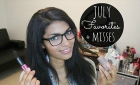 July Hits & Misses / July Favorites ♥ Miss Manga Waterproof, Perfect Nude Nail Polish, & MORE