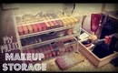 My NEW (Mini) Makeup Storage MUJI Clear Acrylic Drawers - A bit of my Makeup Collection & Review