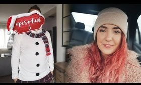 🎄 Vlogu-i Ler #5: Jumbo haul (decoratiuni Craciun) + Mos Nicolae