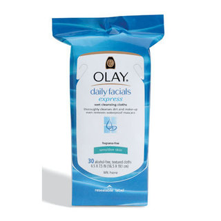 Olay Express Wet Cleansing Cloths