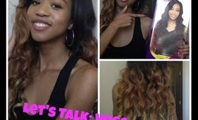 Let's talk Wigs: Freetress Equal Lacefront