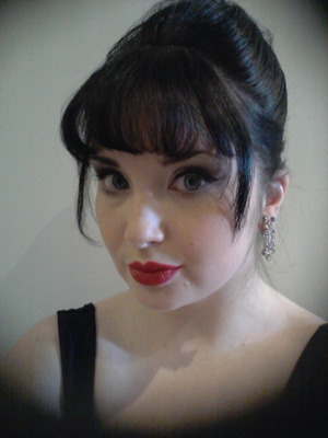 look for a photoshoot inspired my audrey hepburn. make up artist used all mua products