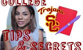 College Advice for Freshmen (Tips & Tricks ) | Adozie93