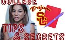 College Advice for Freshmen (Tips & Tricks ) | Adozie93
