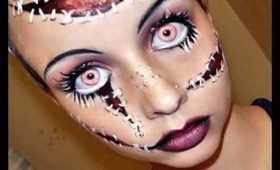Halloween Series 2011: Living Doll Makeup Tutorial