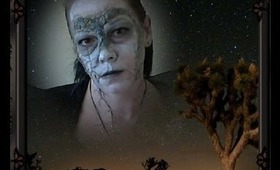 CREATURE OF THE NIGHT MAKE UP TUTORIAL