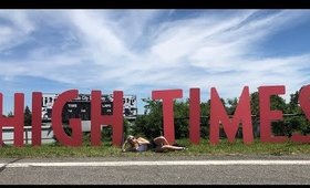 I Went to the High Times Cannabis Cup (WEEDC)