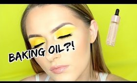 BAKING OIL?! Revolution Baking Oil Review & First Impressions ✨ | shivonmakeupbiz