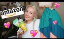 EVERYTHING I BOUGHT THIS MONTH | Amazon