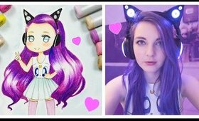 LDSHADOWLADY ♡ CHIBI VERSION