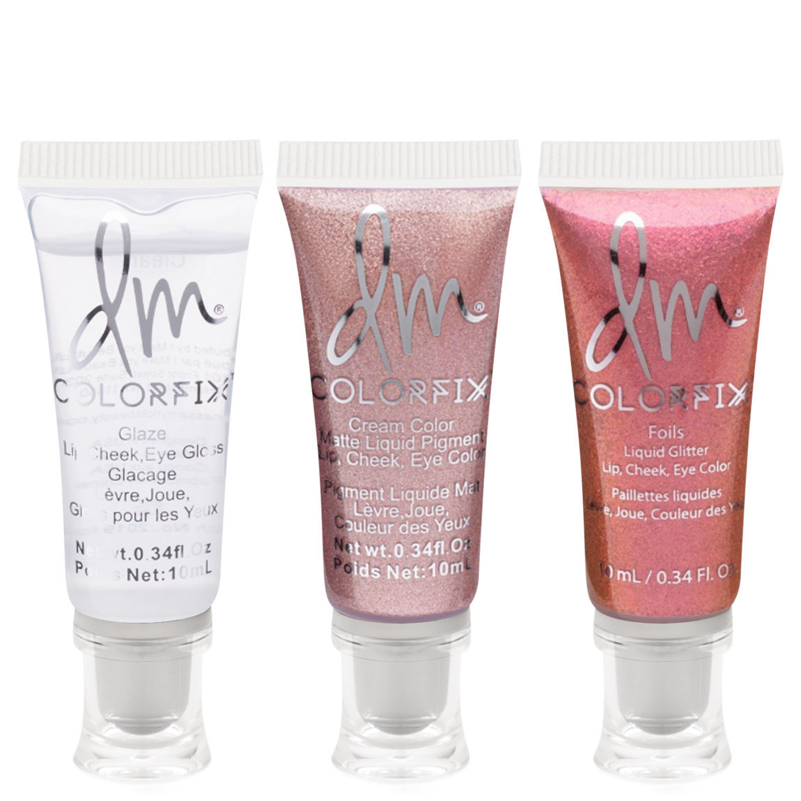 Danessa Myricks Beauty Colorfix Holiday Trio Flirty Collection alternative view 1 - product swatch.