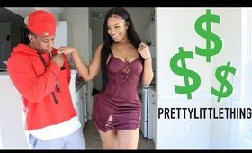 $500 PRETTY LITTLE THING TRY ON FOR BOYFRIEND | 2018 PLT SPRING TRY-ON HAUL!