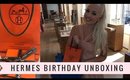 Hermès 21st Birthday Unboxing | Rose Gold Clic H