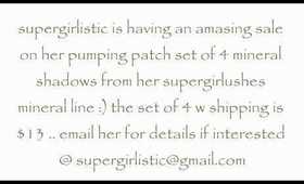 Supergirlushes Sale !