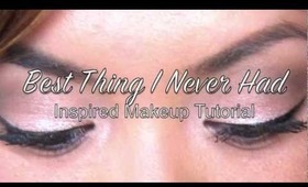 Tutorial: Beyonce - Best Thing I Never Had Inspired Makeup Tutorial