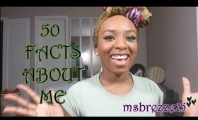 ❤ 50 Random  Facts About Me | Tag ❤