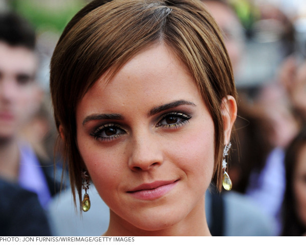 Emma Watson's Hair Transformation Revealed | Beautylish