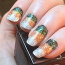 Halloween themed nails