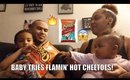 CHIPOTLE RANCH FLAMIN' HOT CHEETOES TASTE TEST! REACTION & REVIEW!