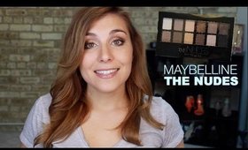 Review & Demo: Maybelline The Nudes