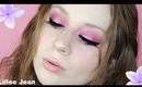 Huda Beauty Amethyst Eyeshadow Palette Purple Summer Makeup Tutorial | Lillee Jean