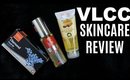 VLCC Skincare Review | VLCC Ayurveda Brightening Facewash, Diamond Facial Kit & Shape Up Oil