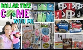 COME WITH ME TO DOLLAR TREE! WHATS NEW IN STORE! BRAND NAME DEALS AND MORE