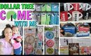 COME WITH ME TO DOLLAR TREE! WHATS NEW IN STORE! BRAND NAME DEALS AND MORE