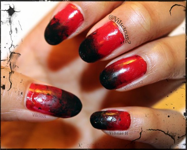 Grungy red and black gradient 2 | Vinnae H.'s (Vilicious) Photo ...
