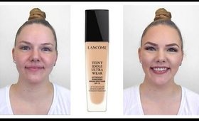 First Impression & Follow Up: Lancome Teint Idole Ultra 24 HR Foundation