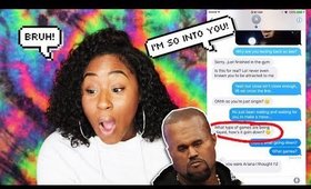 SONG LYRIC PRANK ON MY BOY FRIEND! HE FLIPPED THE SCRIPT!