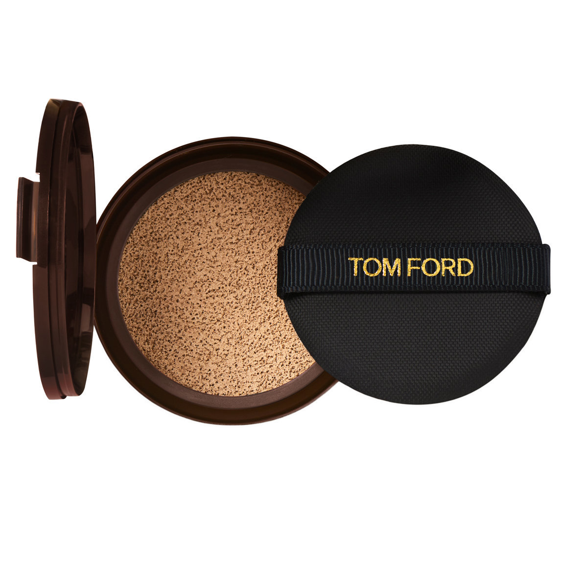 TOM FORD Shade and Illuminate Soft Radiance Foundation Cushion Compact Refill 6.5 Sable alternative view 1.