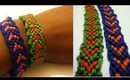 Friendship Bracelet - Heart Pattern Howto DIY
