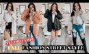 AFFORDABLE FALL FASHION Essentials & STREET STYLE Outfit IDEAS 2019