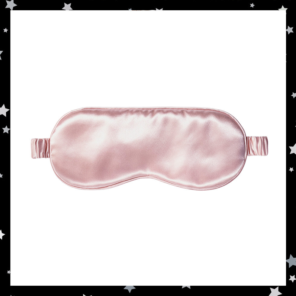 Limited Edition Silk Sleep Mask in Pink