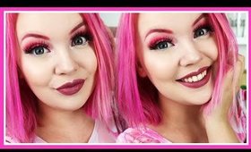 All Pink Makeup Look | Get Ready With Me!