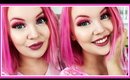 All Pink Makeup Look | Get Ready With Me!