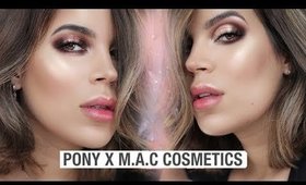 Pony Park X MAC Collection | 2 Looks