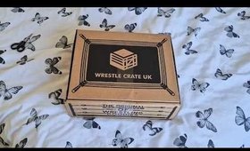 Wrestle Crate UK March 2020 Unboxing - Jon Moxley item inside!  😊