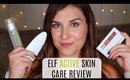 NEW from ELF: Active Skin Care & Makeup Review | Bailey B.