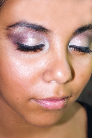 Bridal Party Makeup - using a mix of Eye Shadows from MAC to CS.  Luminess Airbrush system used for foundation and blush