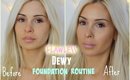 FLAWLESS Foundation | Dewy Skin Foundation Routine