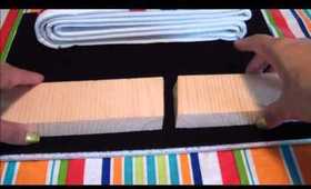 How I Display Taekwondo Belts