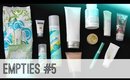 Empties #5 | makeup wipes, mascara, skincare