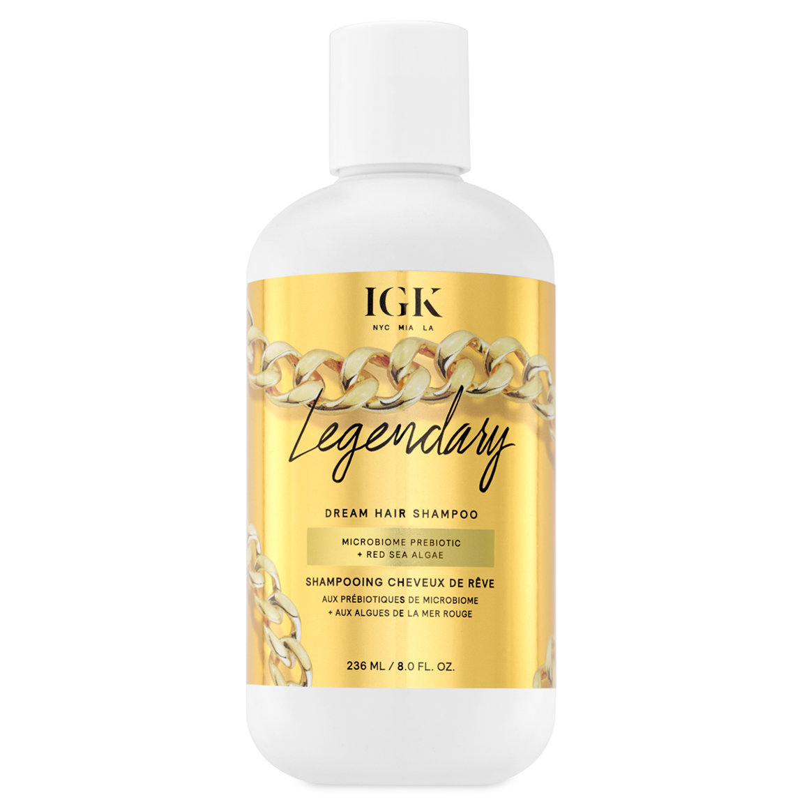 IGK Legendary Dream Hair Shampoo alternative view 1 - product swatch.