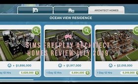 Sims Freeplay Architect Homes Review