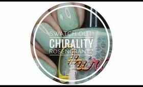 "Swatch Out!" With Chirality Artisan Nail Polish in Rosencrantz