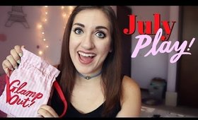 July 2017 Sephora Play Unboxing! | tewsimple