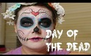 Day of The Dead/Sugar Skull Makeup Look | *Pink Dynamite*