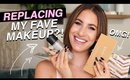 HOLY GRAIL MAKEUP I’VE REPLACED! | Jamie Paige